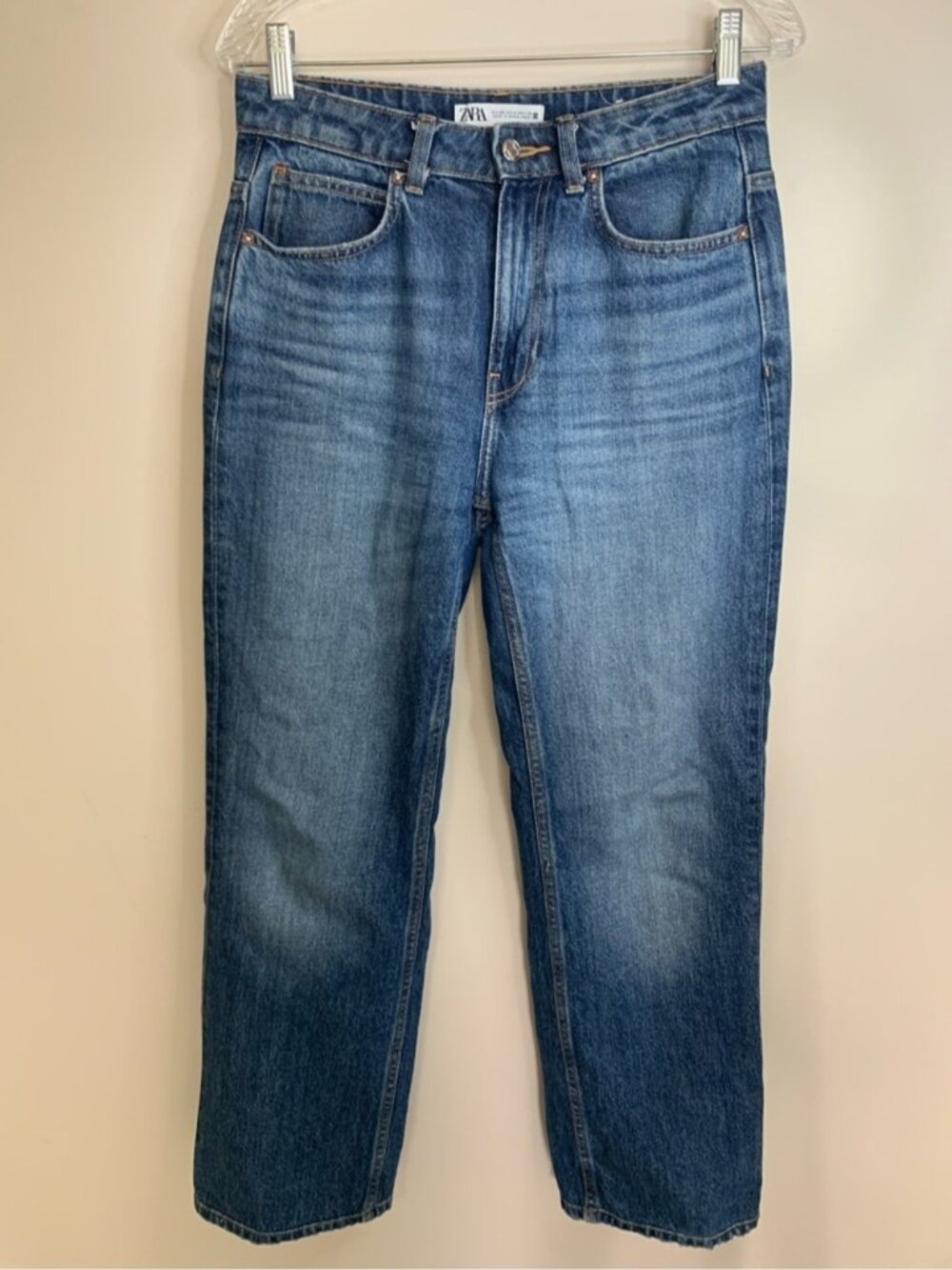 Zara Jeans Blue 6 - Picture 3 of 10